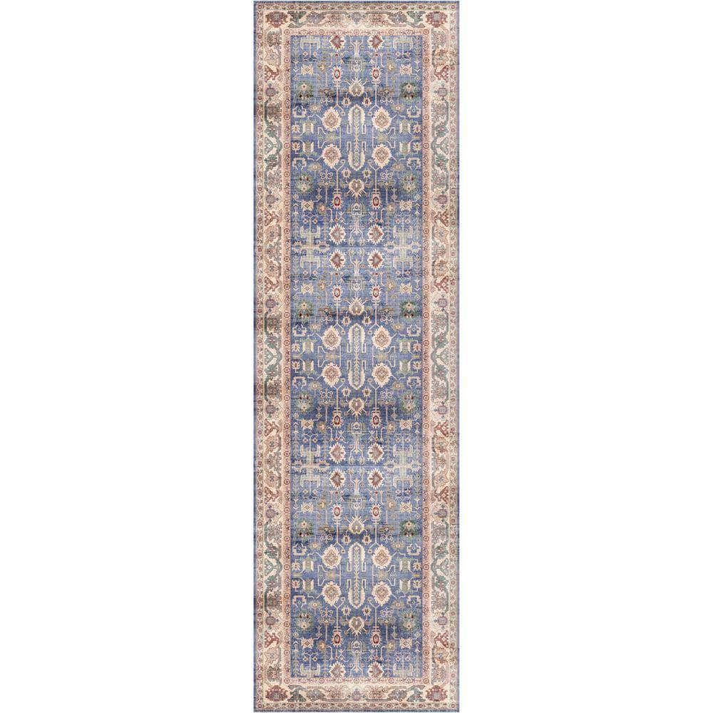 Vintage Home VNH02 Blue Rug #color_blue