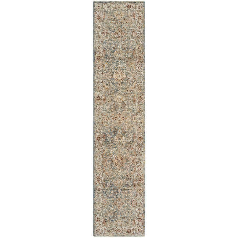 Petra PTR03 Blue Rugs #color_blue