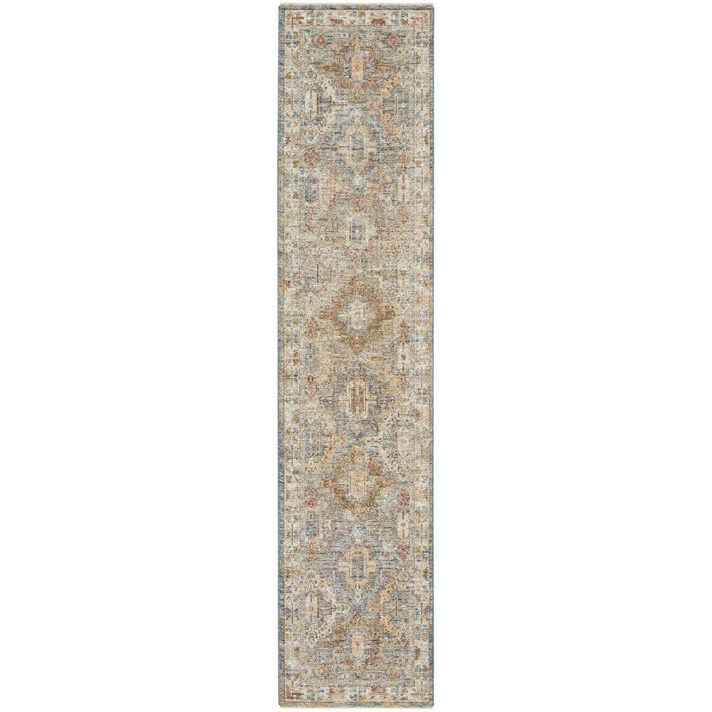 Petra PTR01 Blue Rugs #color_blue