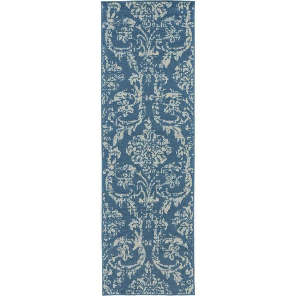 Jubilant JUB09 Blue Rugs #color_blue