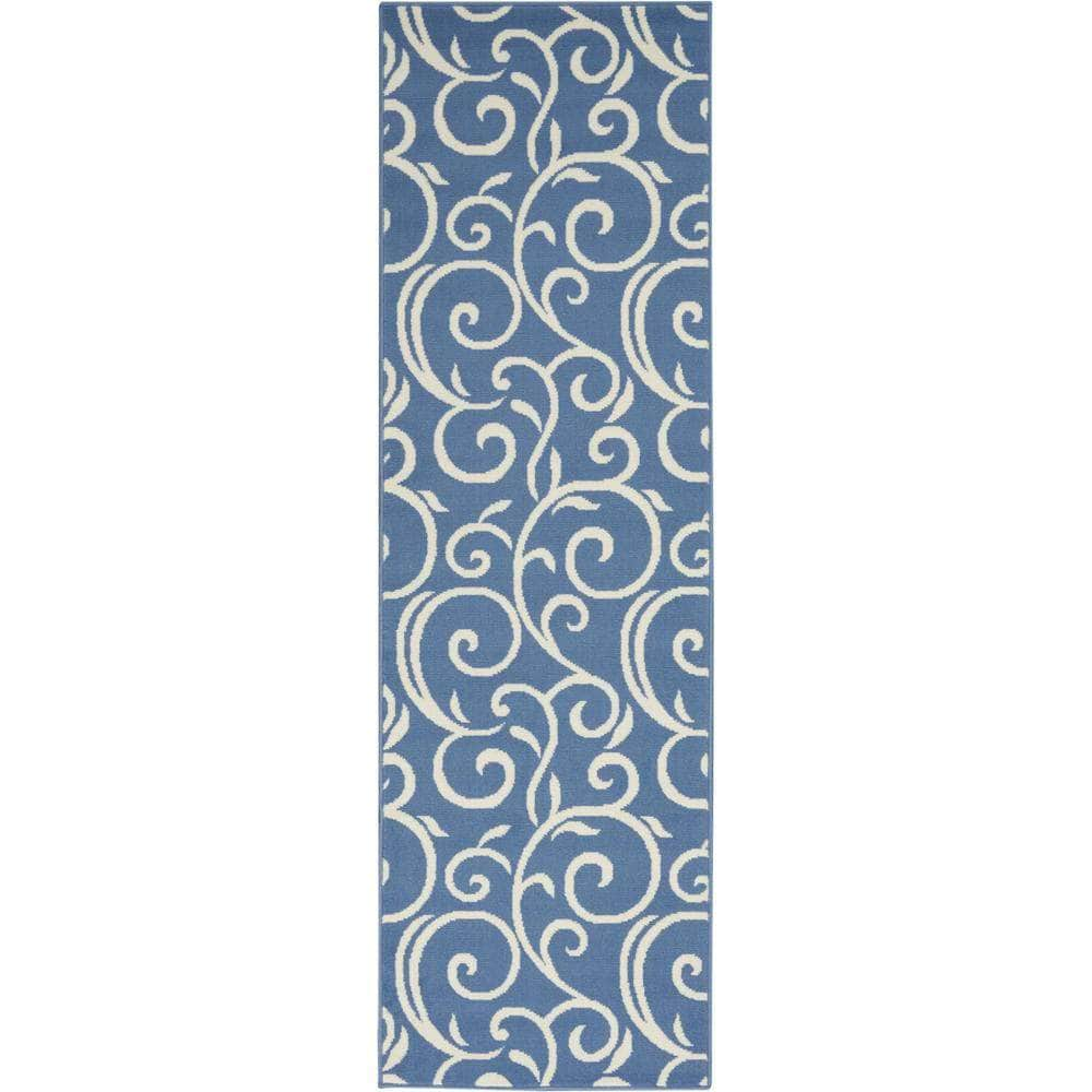 Grafix GRF19 Blue Rugs #color_blue