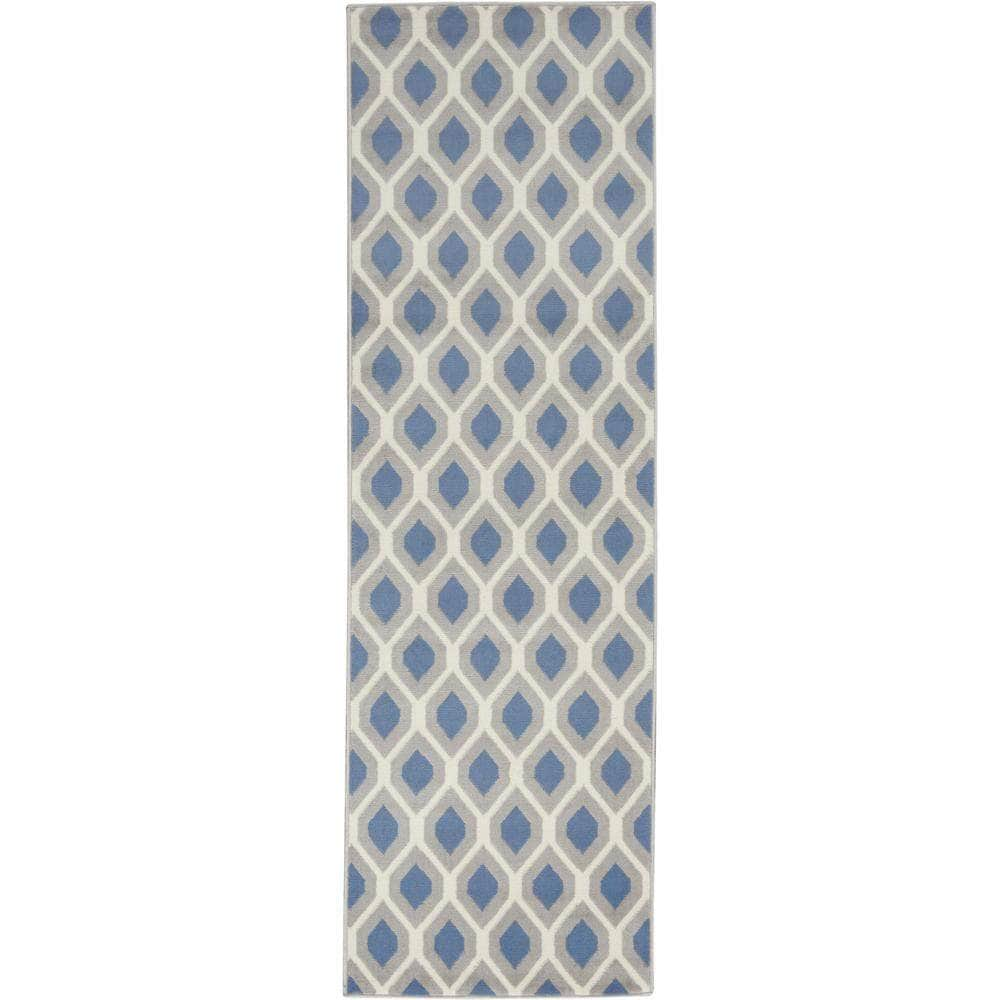 Grafix GRF22 Blue Rugs #color_blue