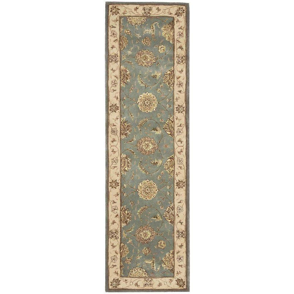 Nourison 2000 2210 Blue Rugs #color_blue