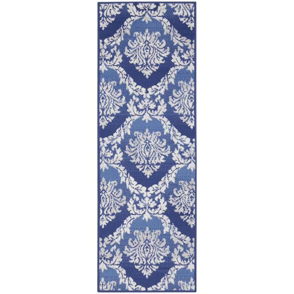 Whimsicle WHS01 Blue Rugs #color_blue