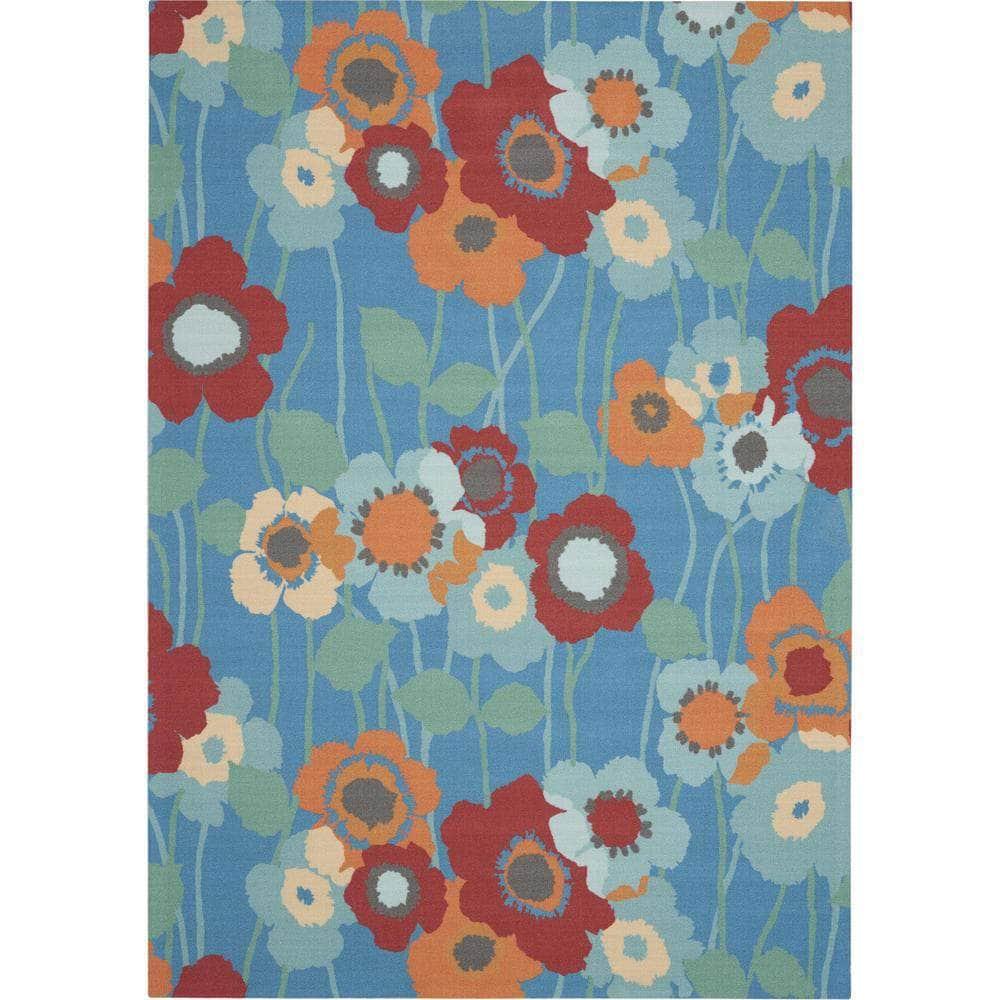 Sun & Shade SND27 Bluebell Rugs #color_bluebell