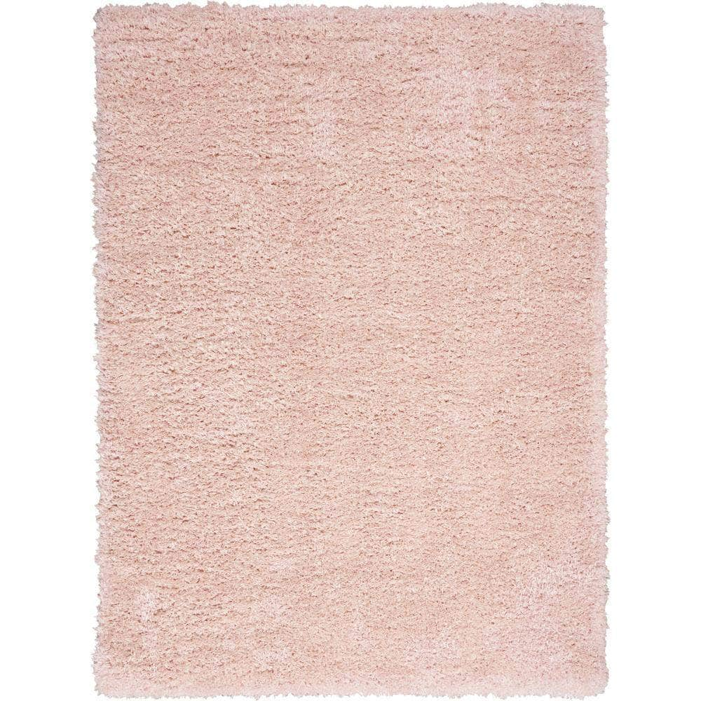 Lush Shag LSS01 Blush Rugs #color_blush