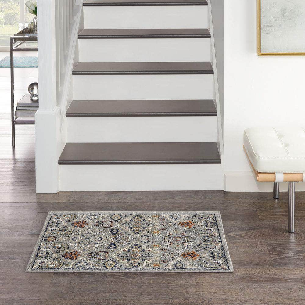 Allur ALR03 Grey Rug #color_grey