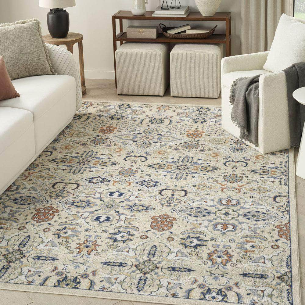 Allur ALR03 Beige Rug #color_beige