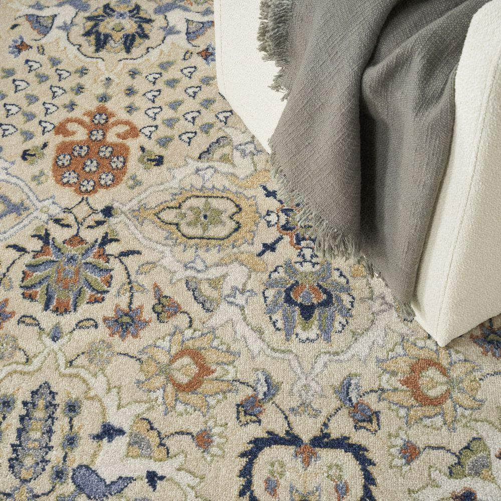 Allur ALR03 Beige Rug #color_beige