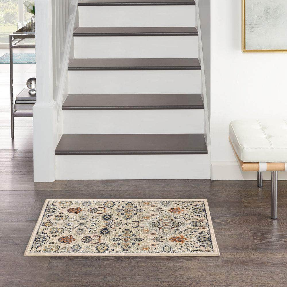 Allur ALR03 Beige Rug #color_beige