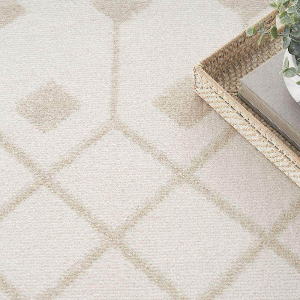 Grafix GRF37 Ivory Beige Rug #color_ivory beige