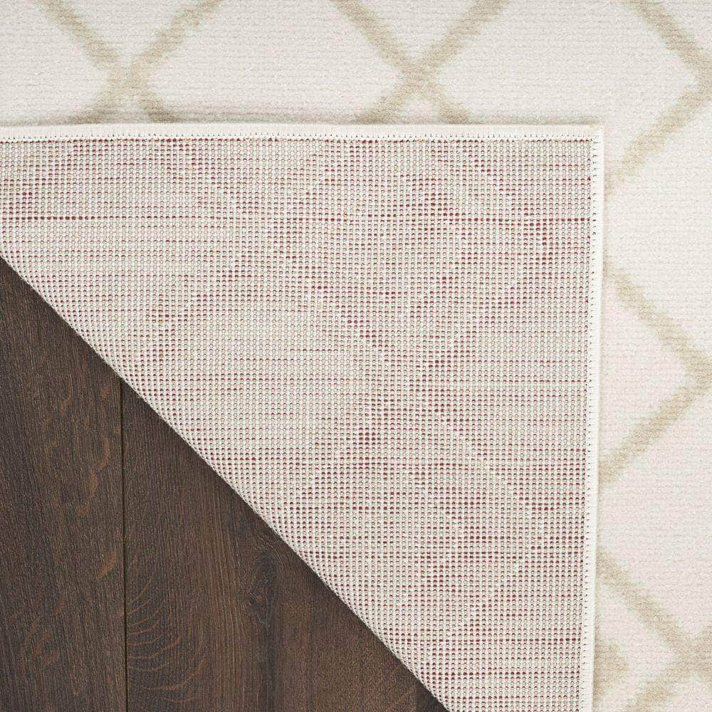 Grafix GRF37 Ivory Beige Rug #color_ivory beige