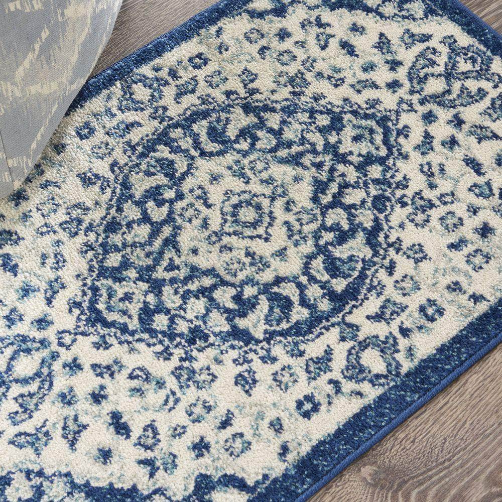 Passion PSN30 Ivory Blue Rug #color_ivory blue