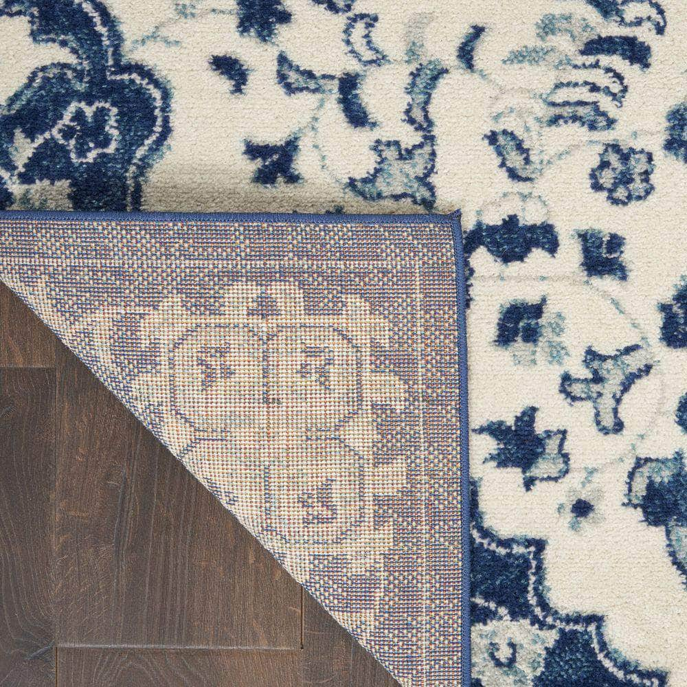 Passion PSN30 Ivory Blue Rug #color_ivory blue