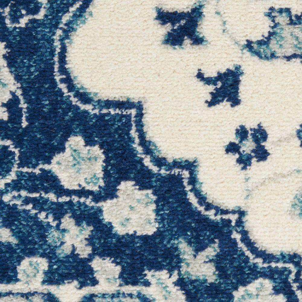 Passion PSN30 Ivory Blue Rug #color_ivory blue