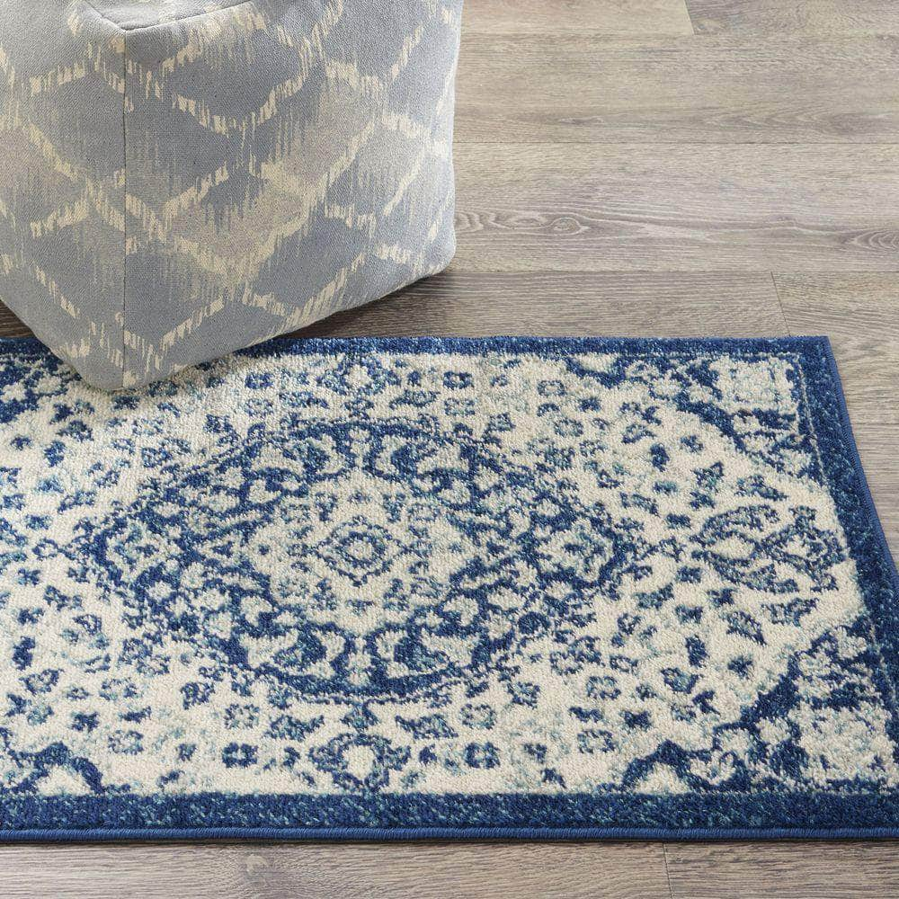 Passion PSN30 Ivory Blue Rug #color_ivory blue