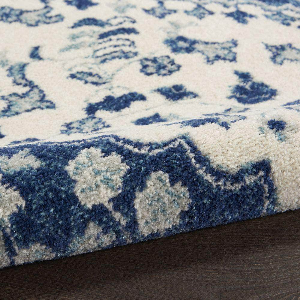 Passion PSN30 Ivory Blue Rug #color_ivory blue