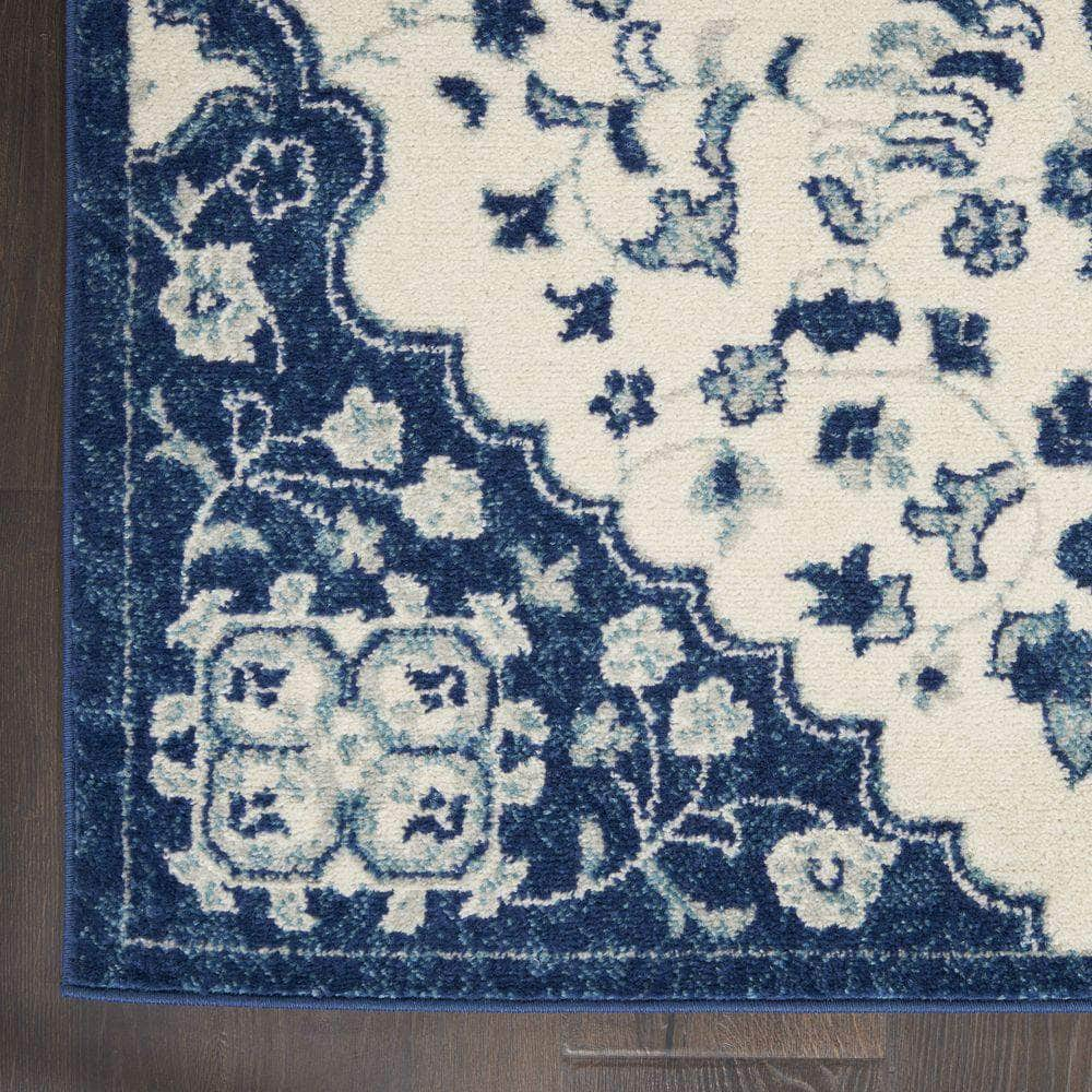 Passion PSN30 Ivory Blue Rug #color_ivory blue