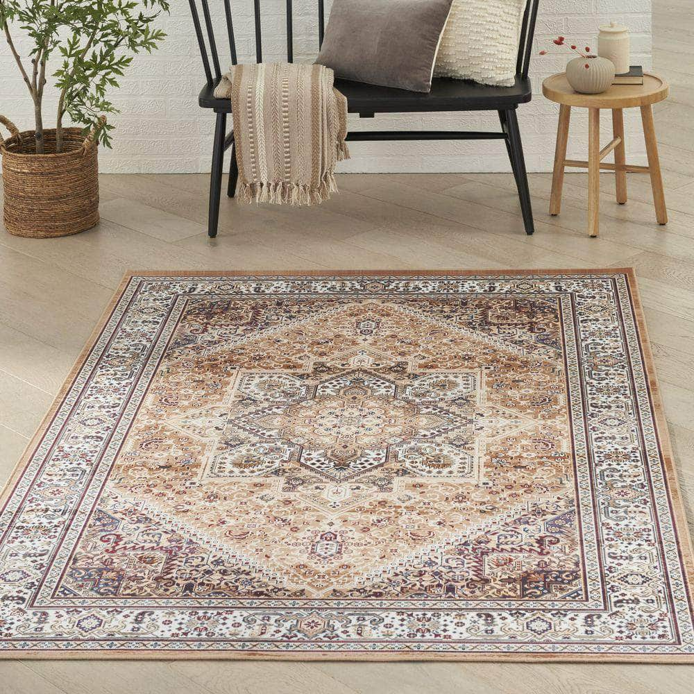 Vintage Home VNH01 Gold Rug #color_gold