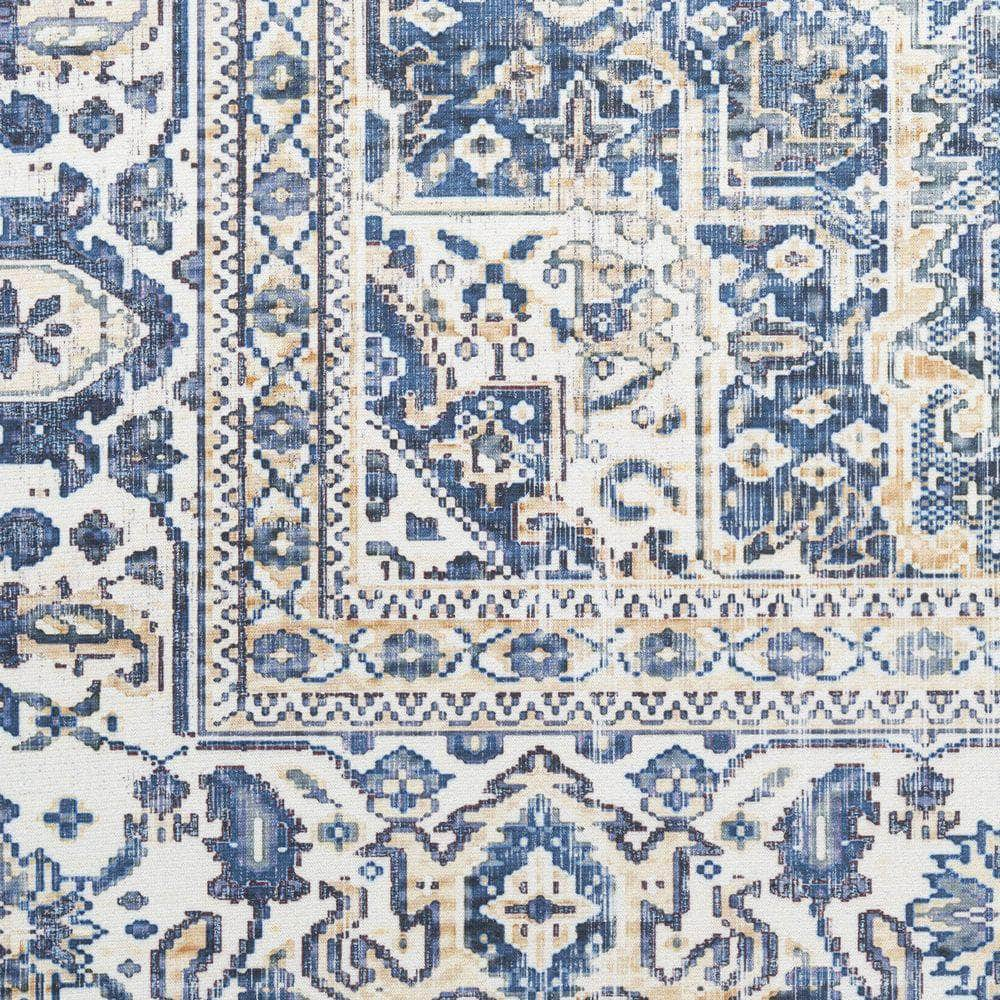 Vintage Home VNH01 Blue Rug #color_blue