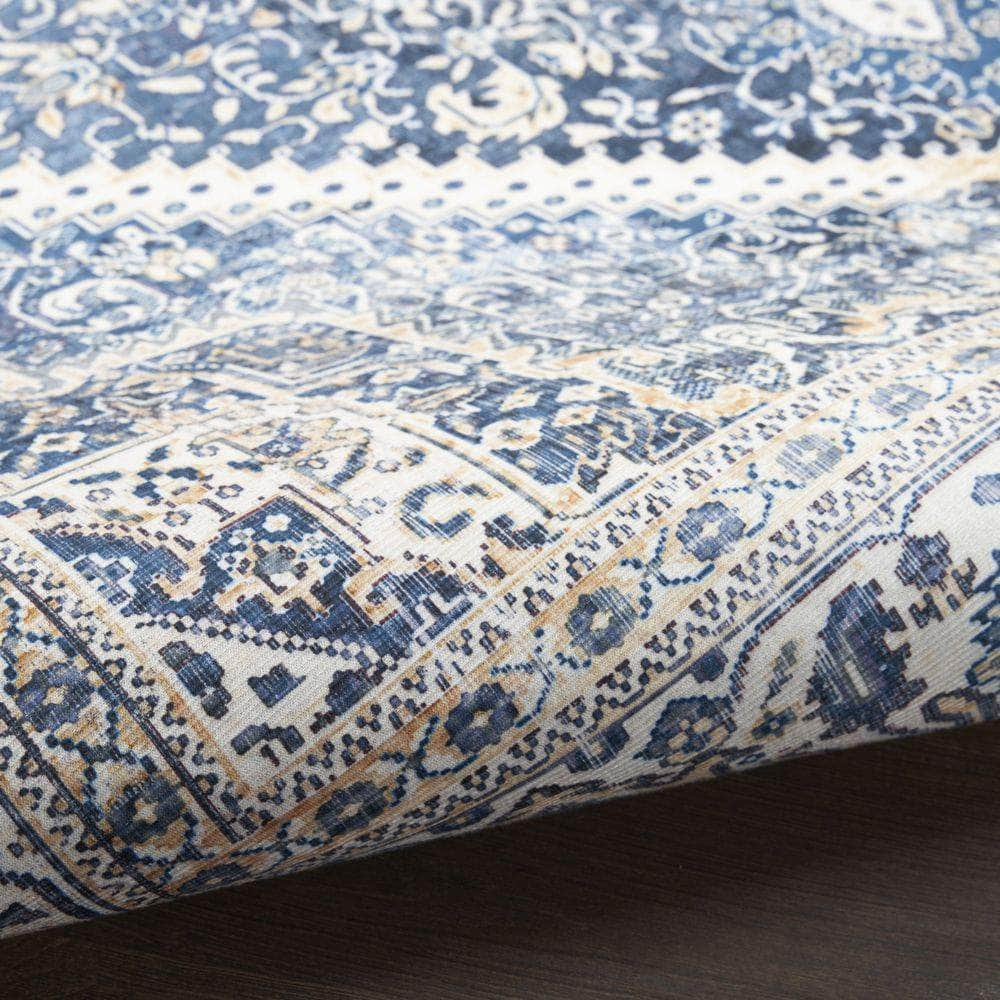 Vintage Home VNH01 Blue Rug #color_blue