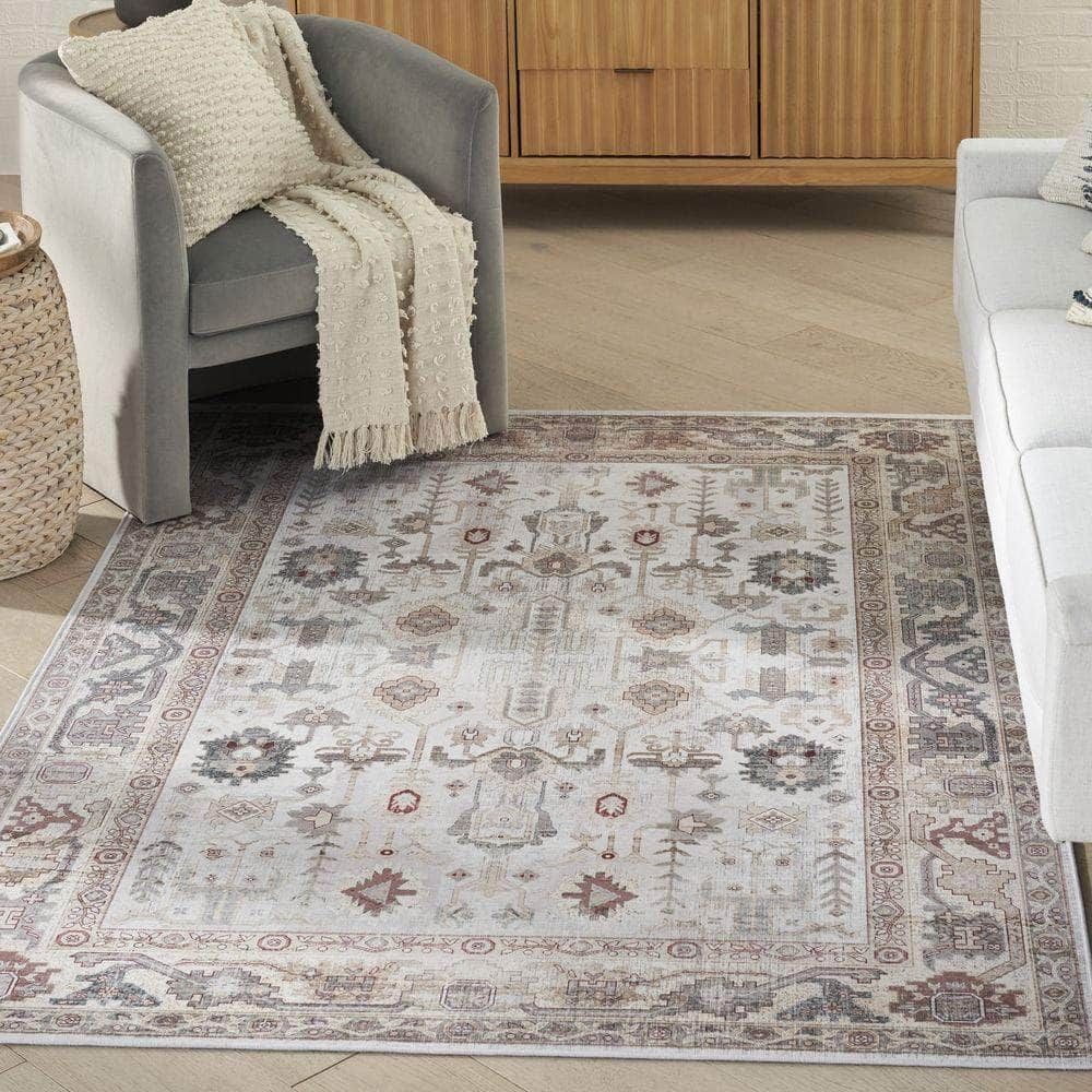 Vintage Home VNH02 Ivory Rug #color_ivory