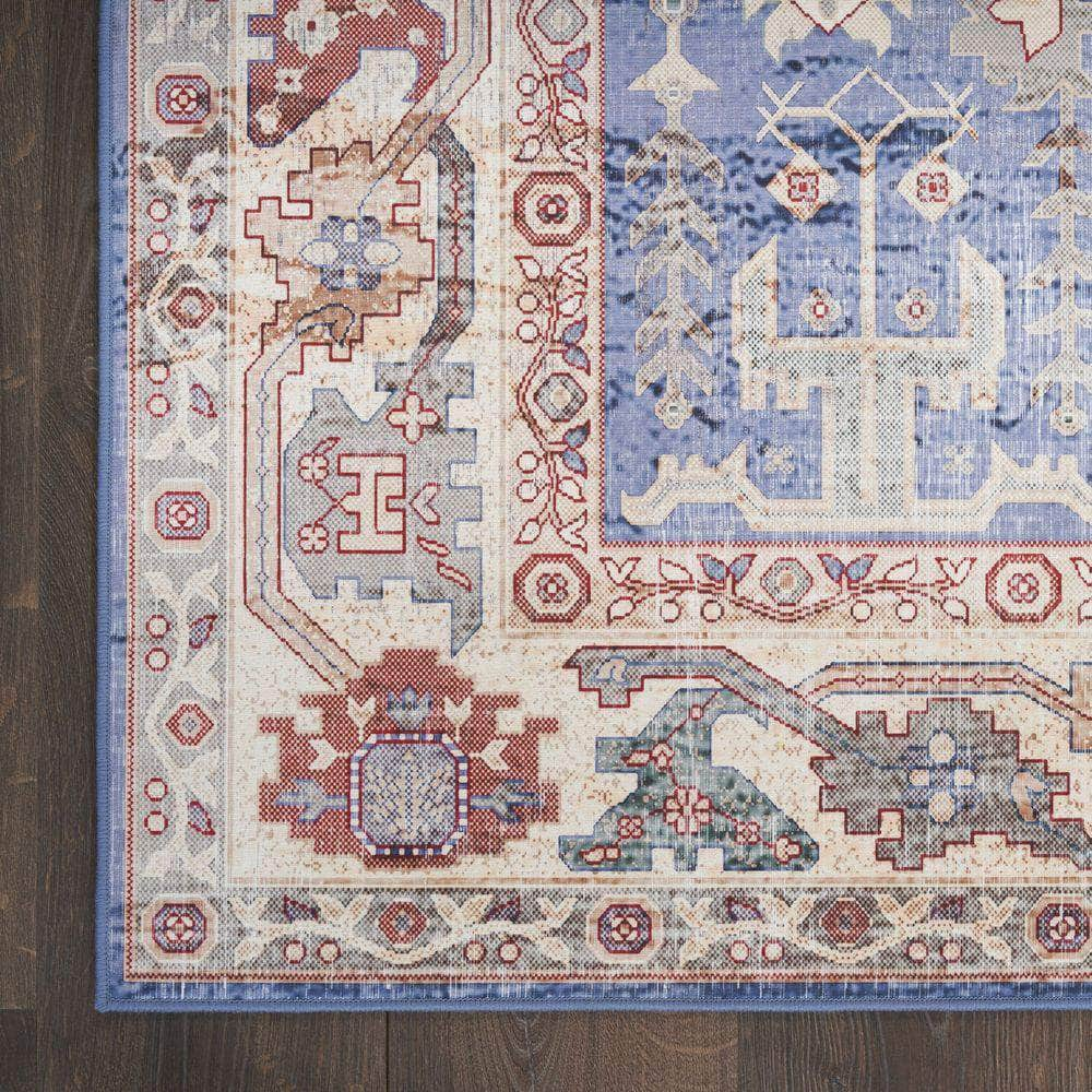 Vintage Home VNH02 Blue Rug #color_blue