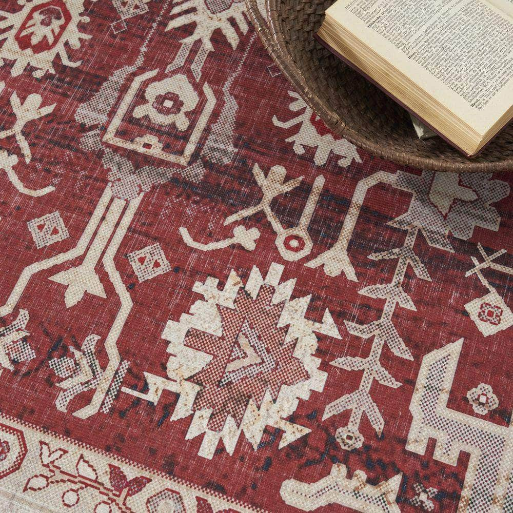 Vintage Home VNH02 Red Rug #color_red