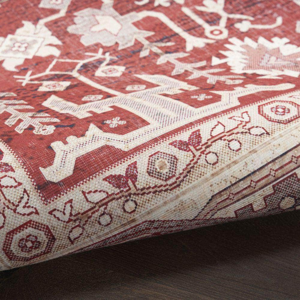 Vintage Home VNH02 Red Rug #color_red