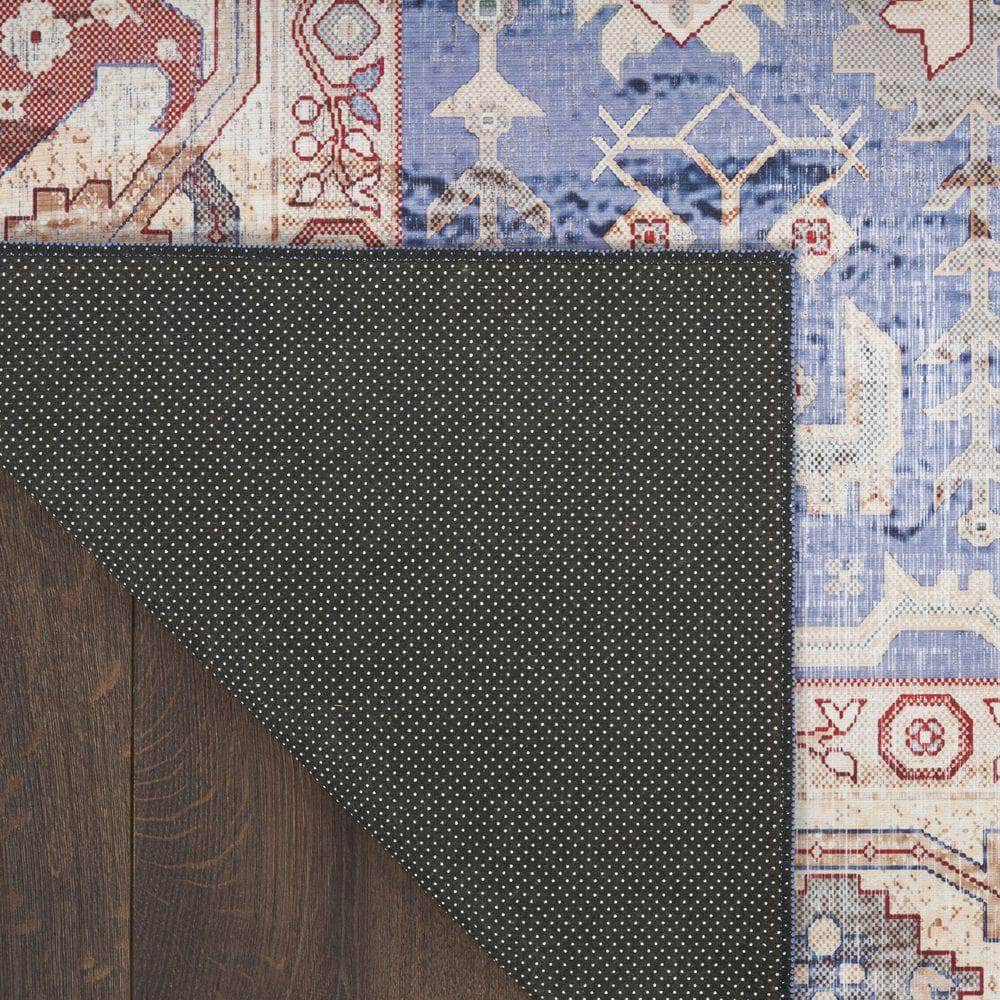 Vintage Home VNH02 Blue Rug #color_blue