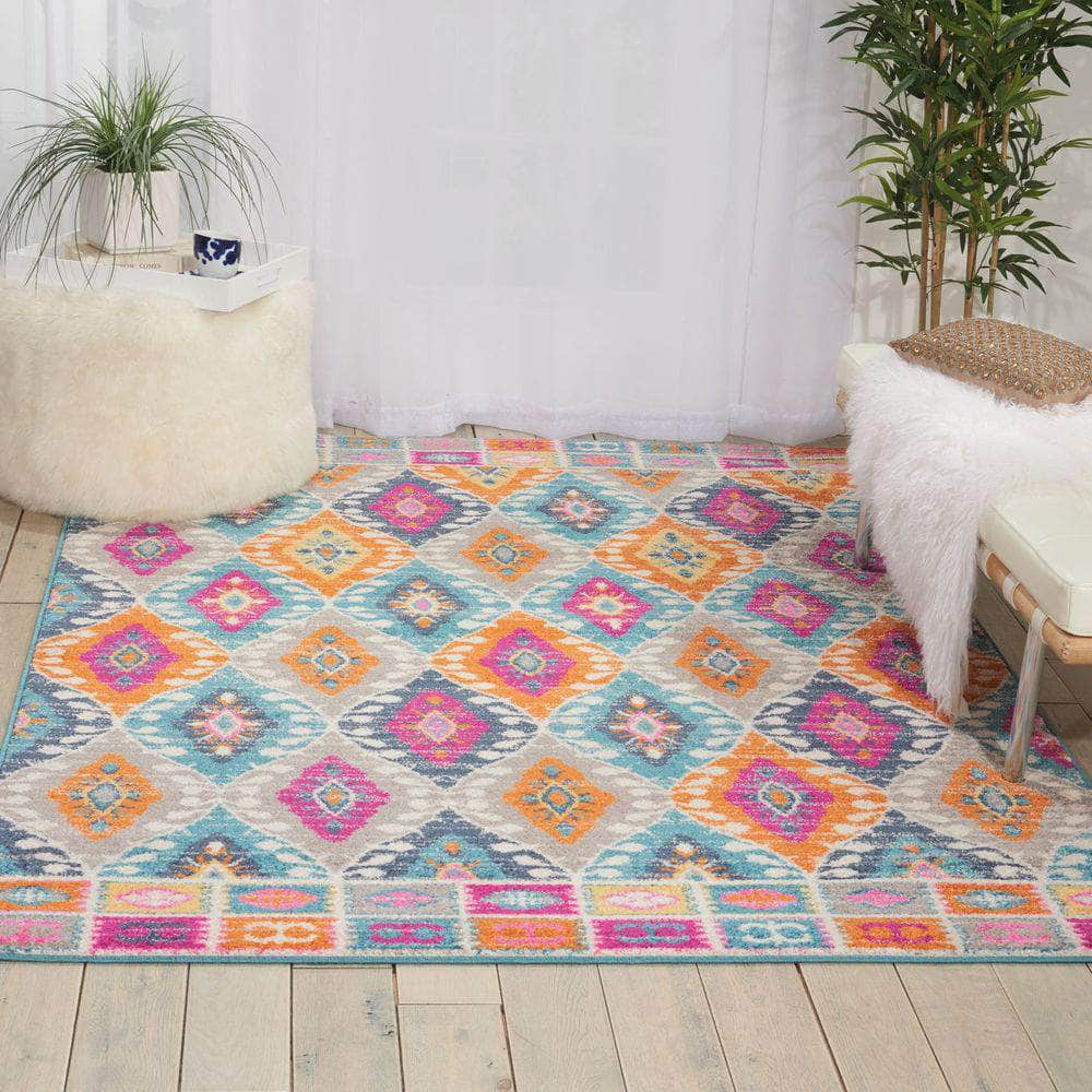 Passion PSN02 Multicolor Rugs #color_multicolor