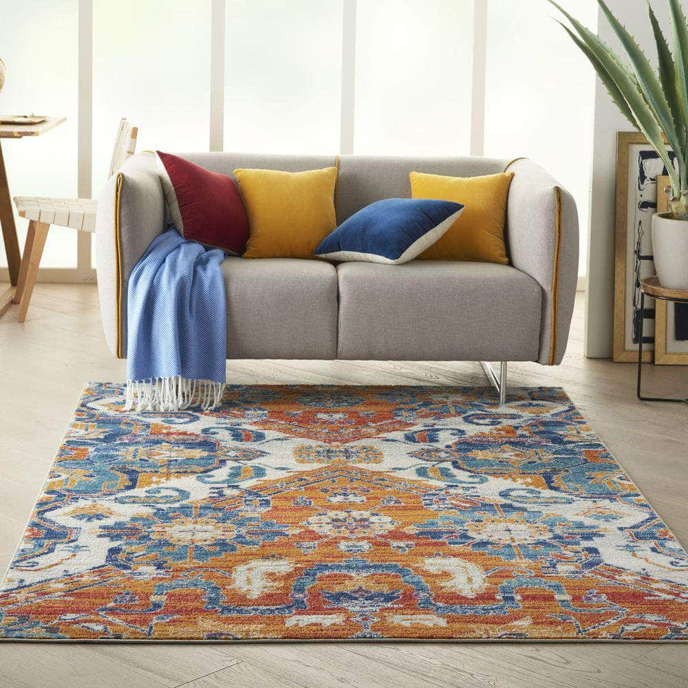 Passion PSN31 Multicolor Rugs #color_multicolor