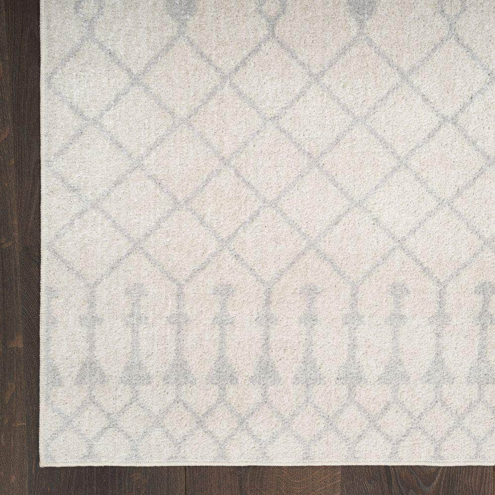 Astra Machine Washable ASW10 Ivory Rugs #color_ivory