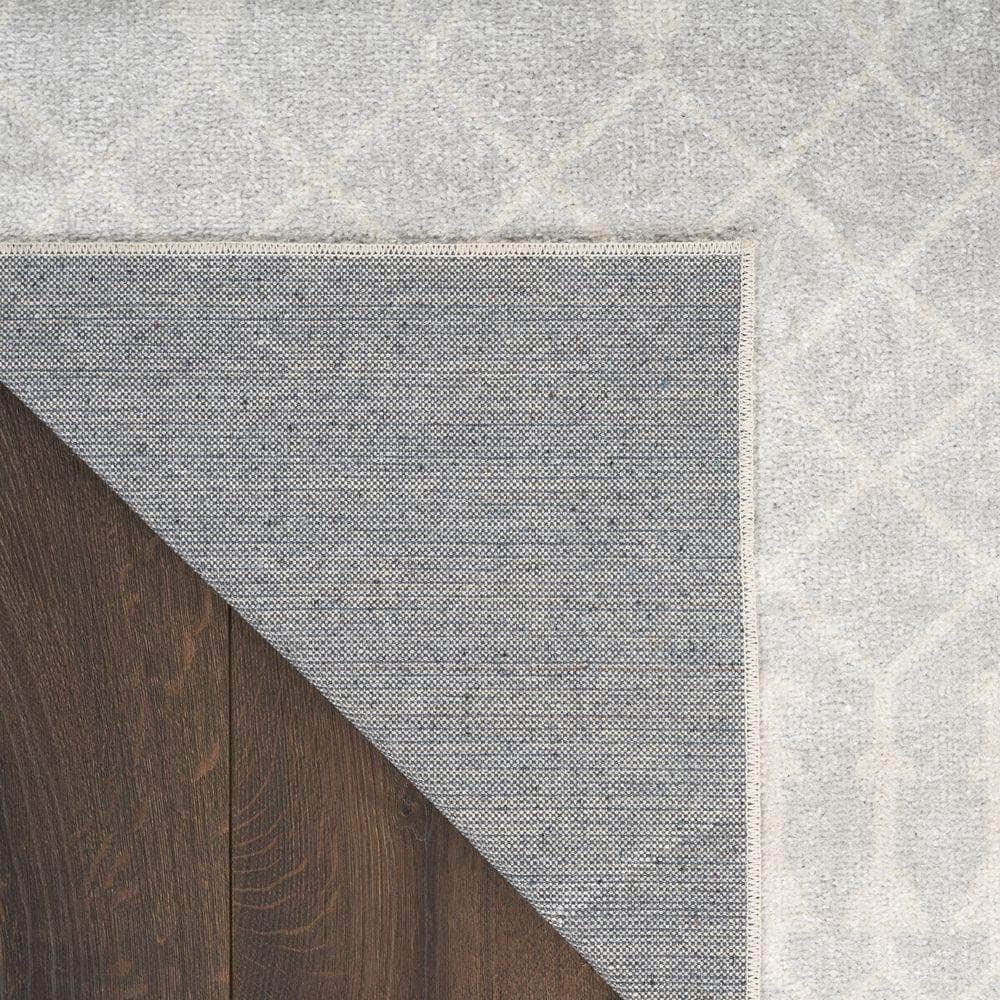 Astra Machine Washable ASW10 Grey Rugs #color_grey