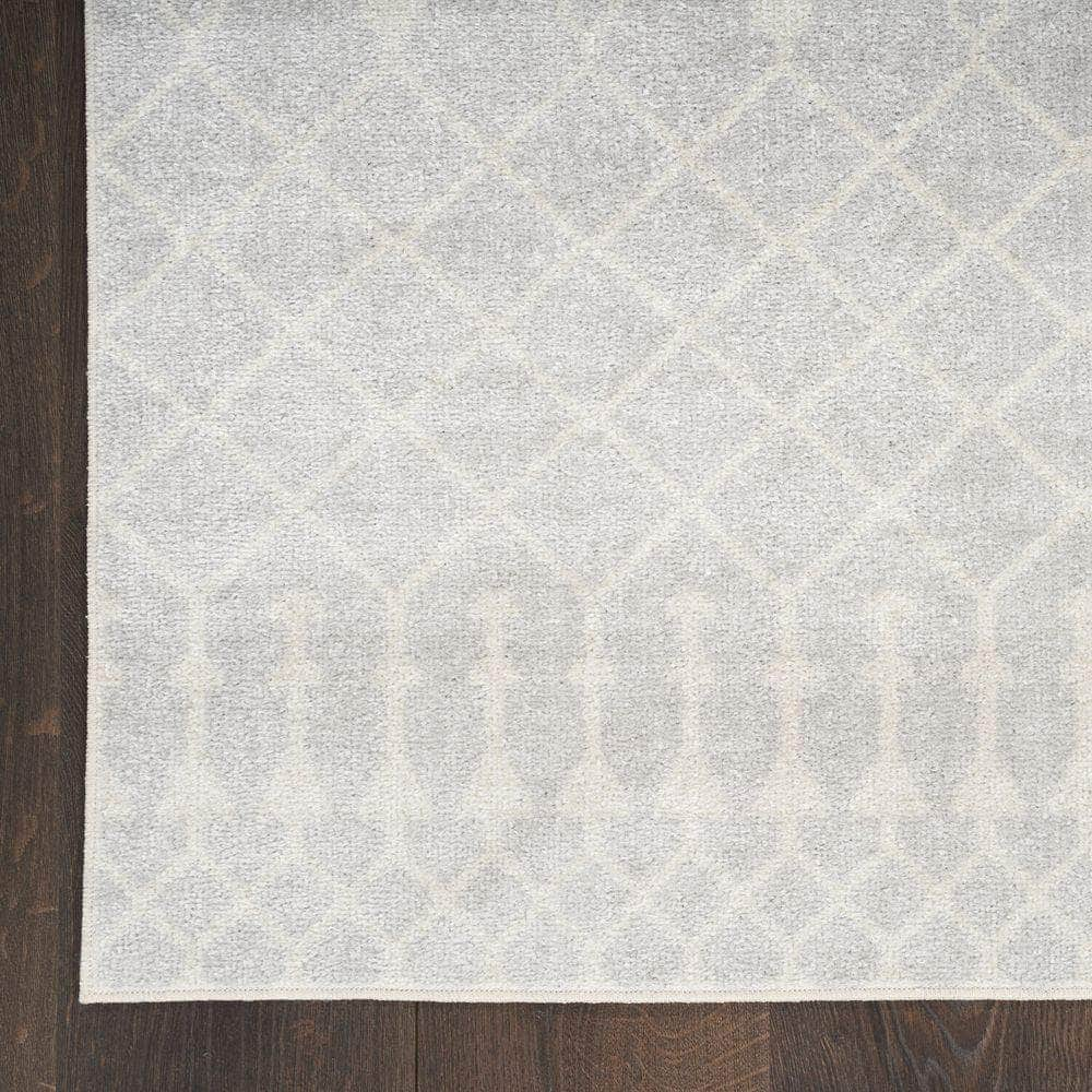 Astra Machine Washable ASW10 Grey Rugs #color_grey