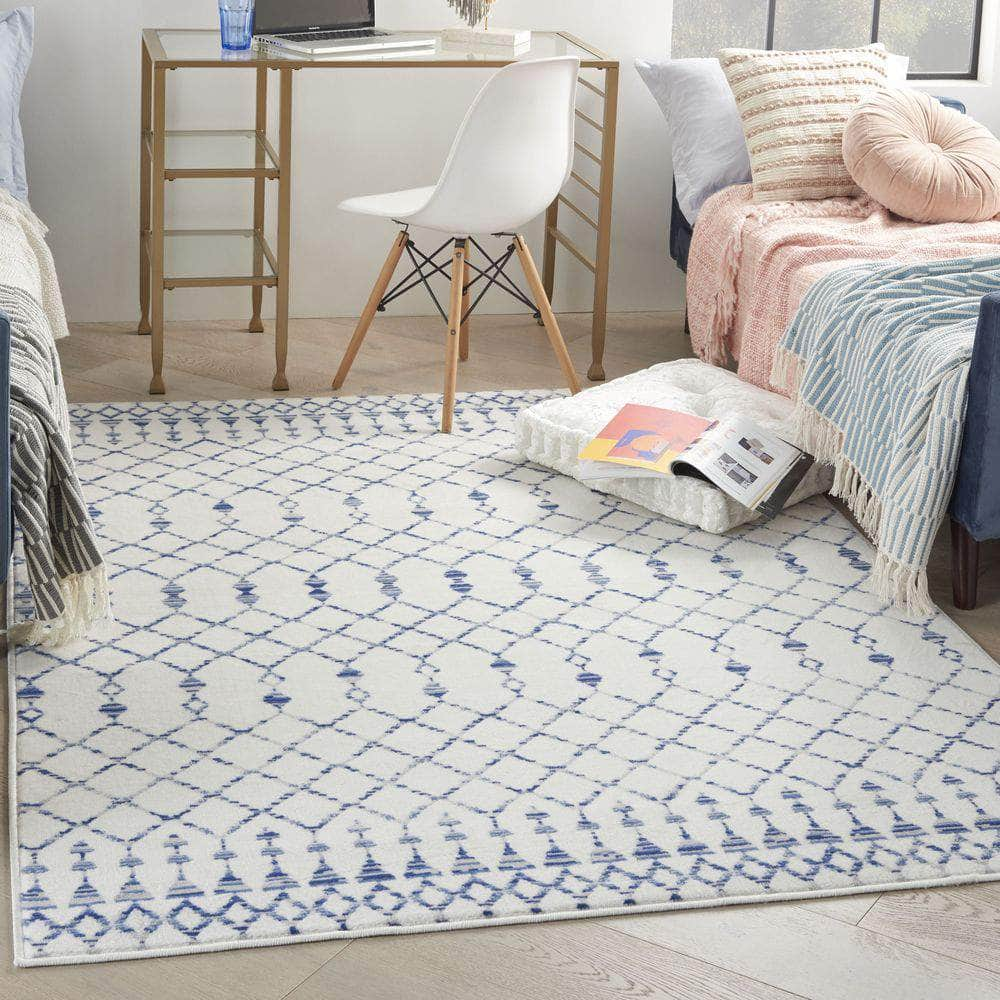 Whimsicle WHS02 Navy Rugs #color_navy