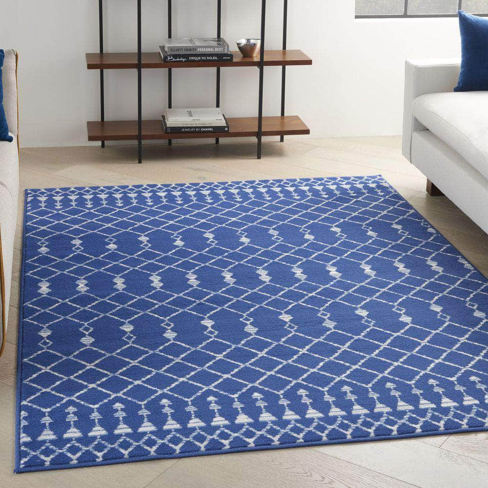 Whimsicle WHS02 Navy Rugs #color_navy