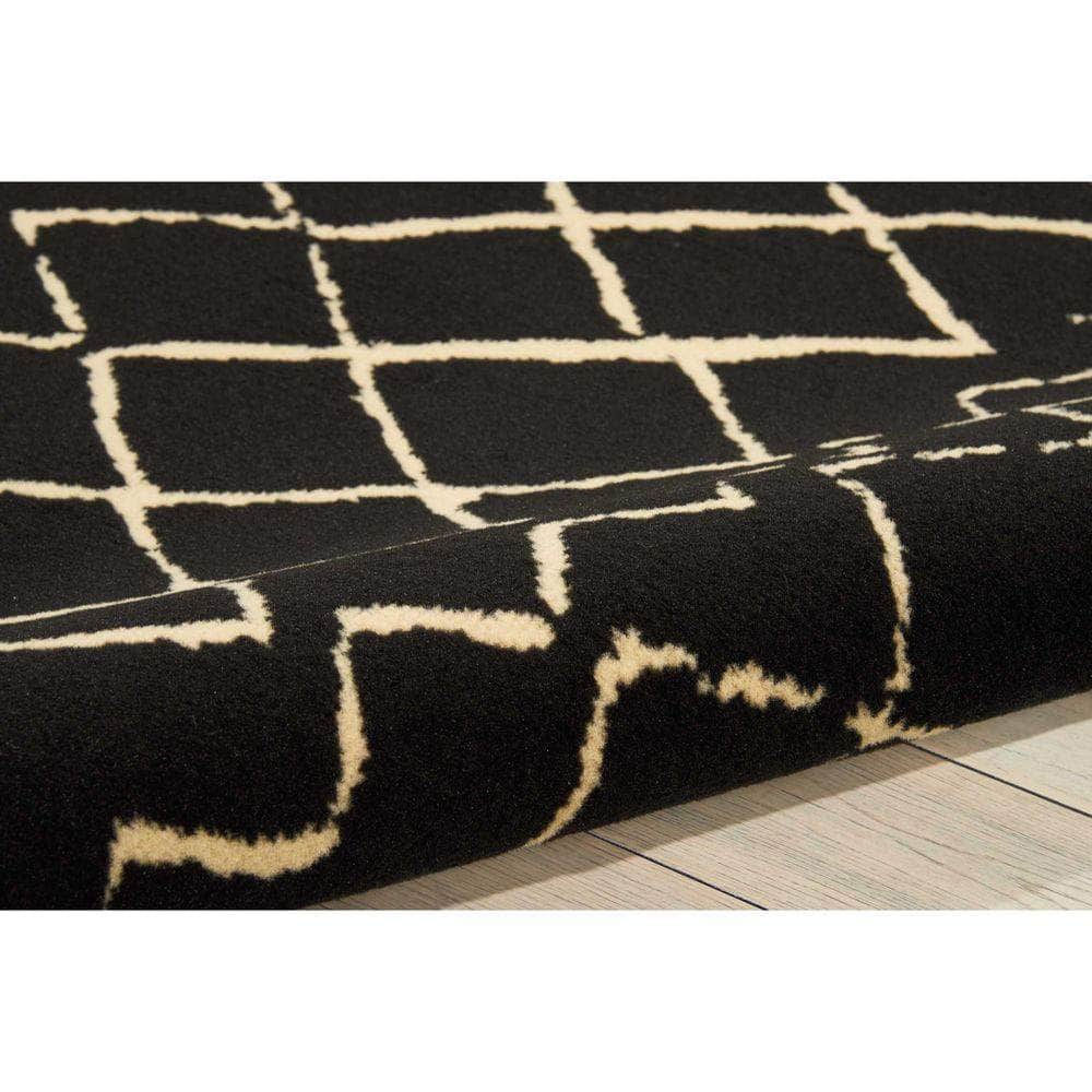 Grafix GRF04 Black Rugs #color_black