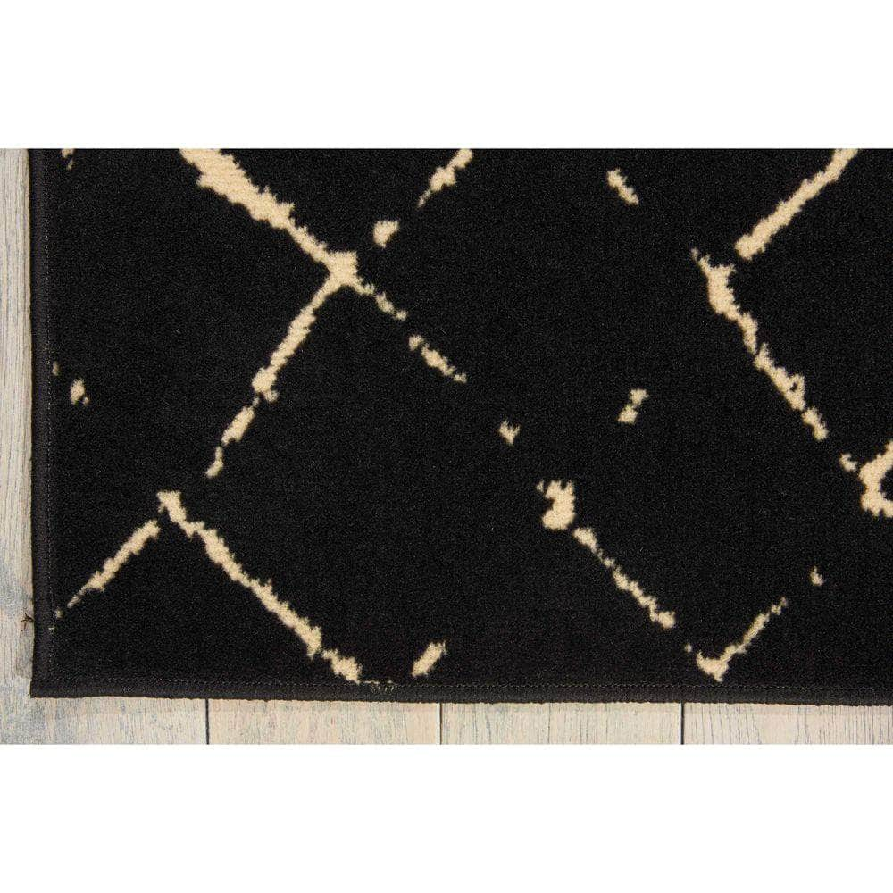 Grafix GRF04 Black Rugs #color_black