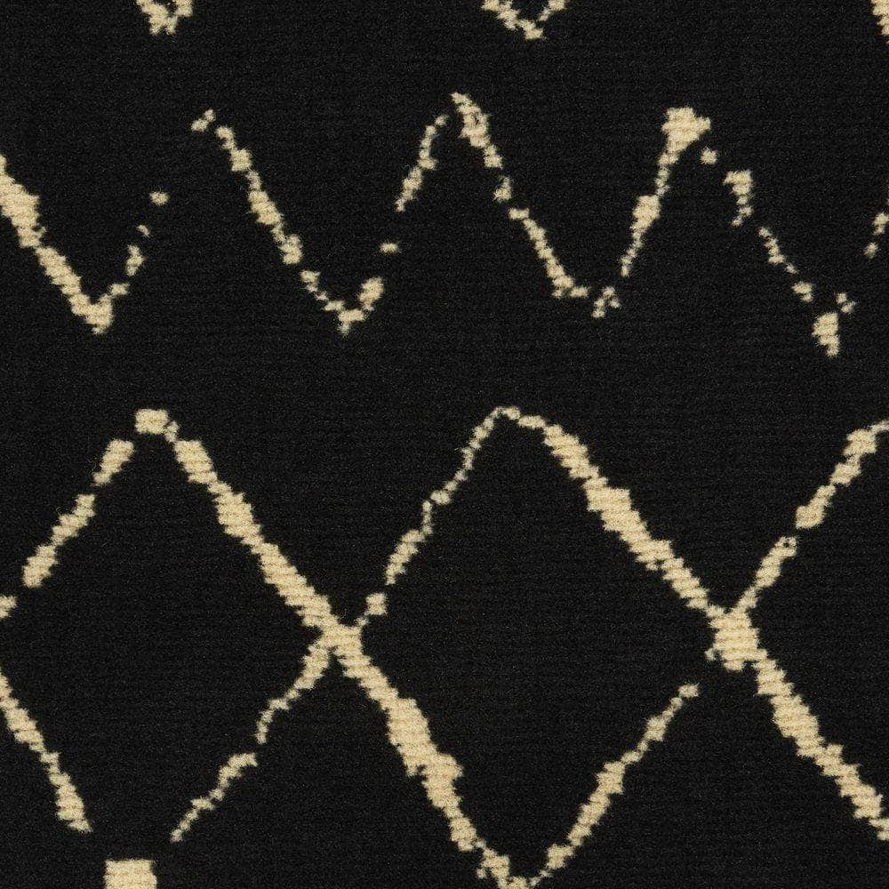 Grafix GRF04 Black Rugs #color_black