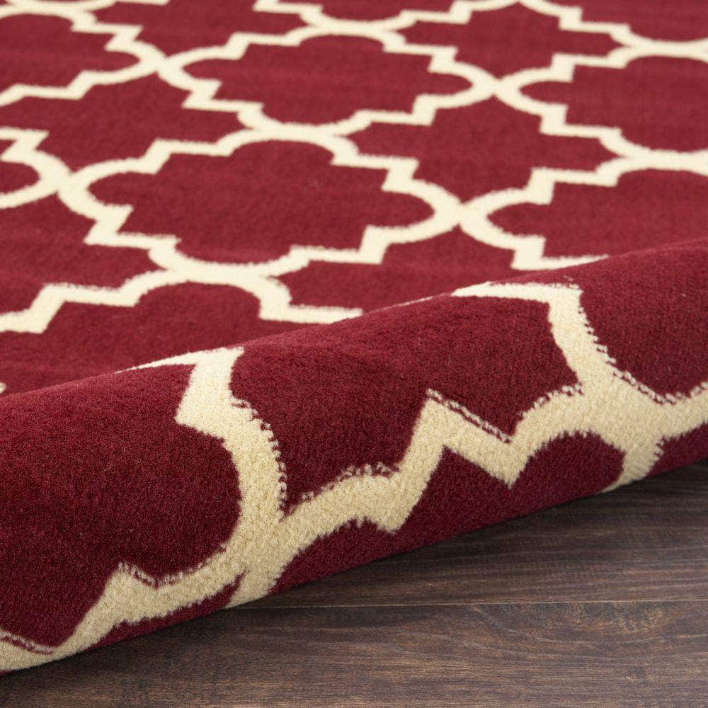 Grafix GRF08 Red Rugs #color_red