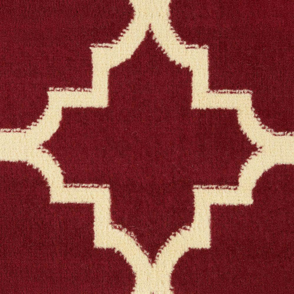 Grafix GRF08 Red Rugs #color_red