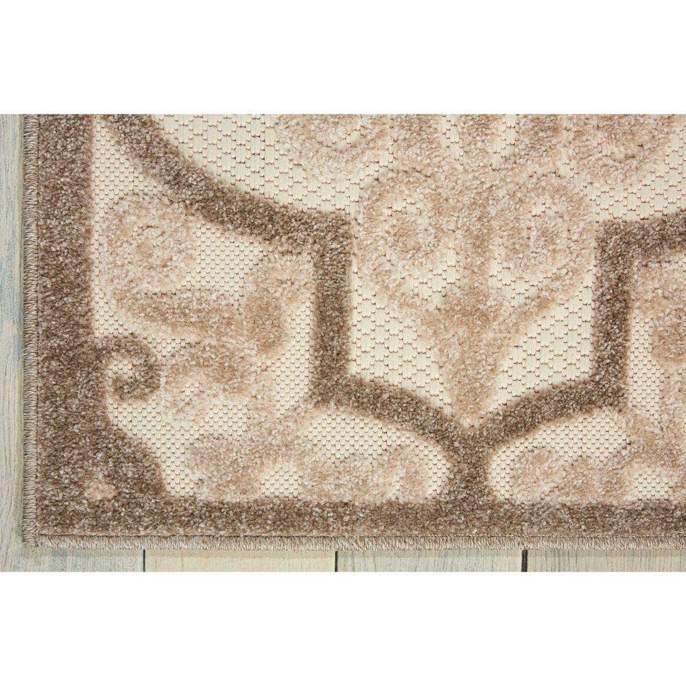 Aloha ALH14 Cream Rugs #color_cream