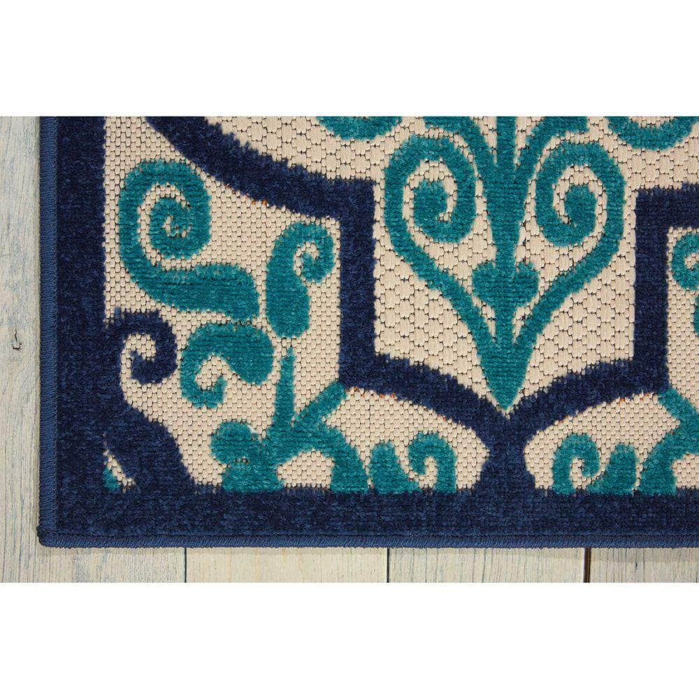 Aloha ALH14 Navy Rugs #color_navy