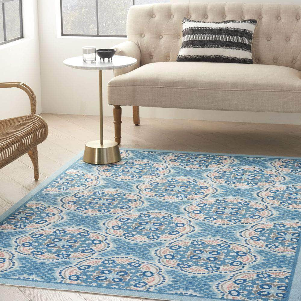 Sun & Shade SND90 Blue Rugs #color_blue