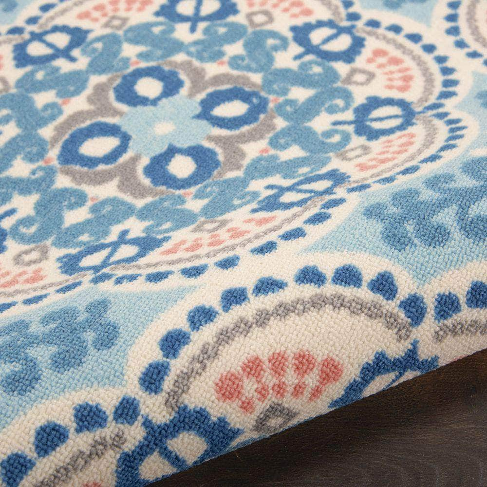 Sun & Shade SND90 Blue Rugs #color_blue