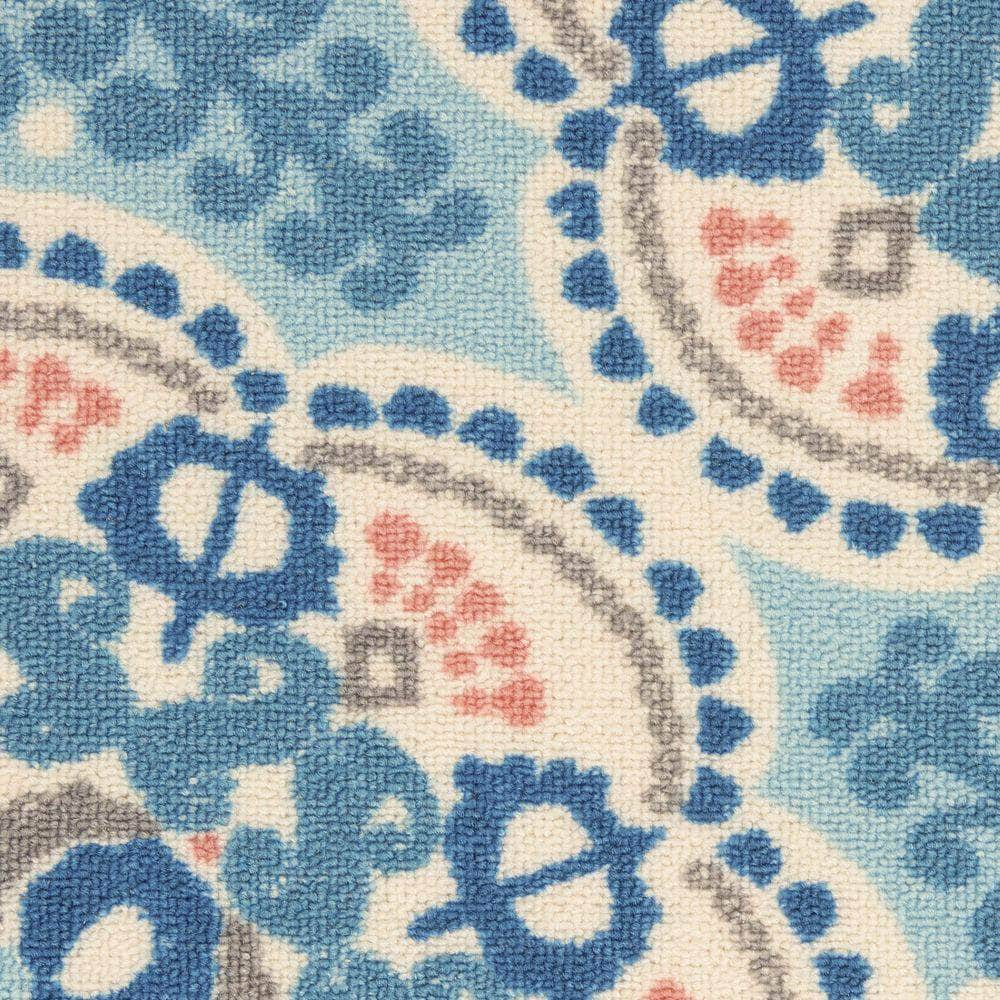 Sun & Shade SND90 Blue Rugs #color_blue