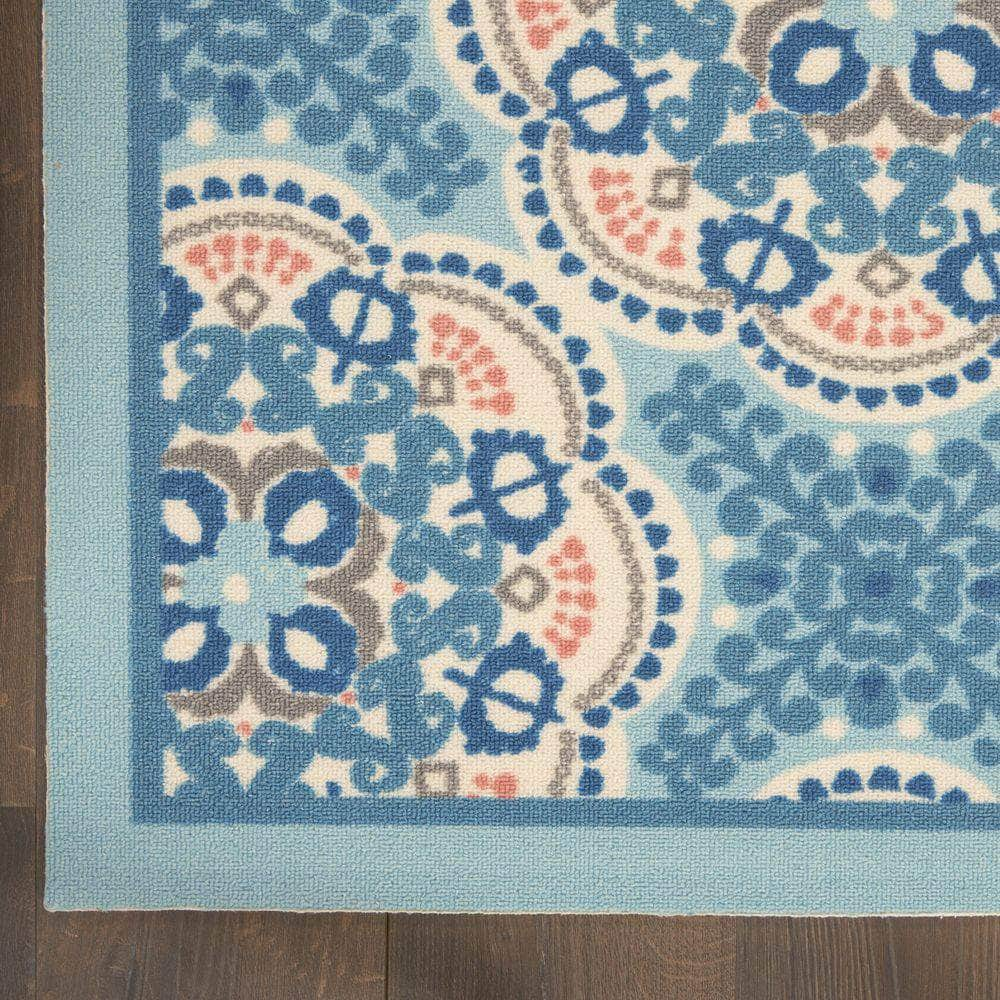 Sun & Shade SND90 Blue Rugs #color_blue