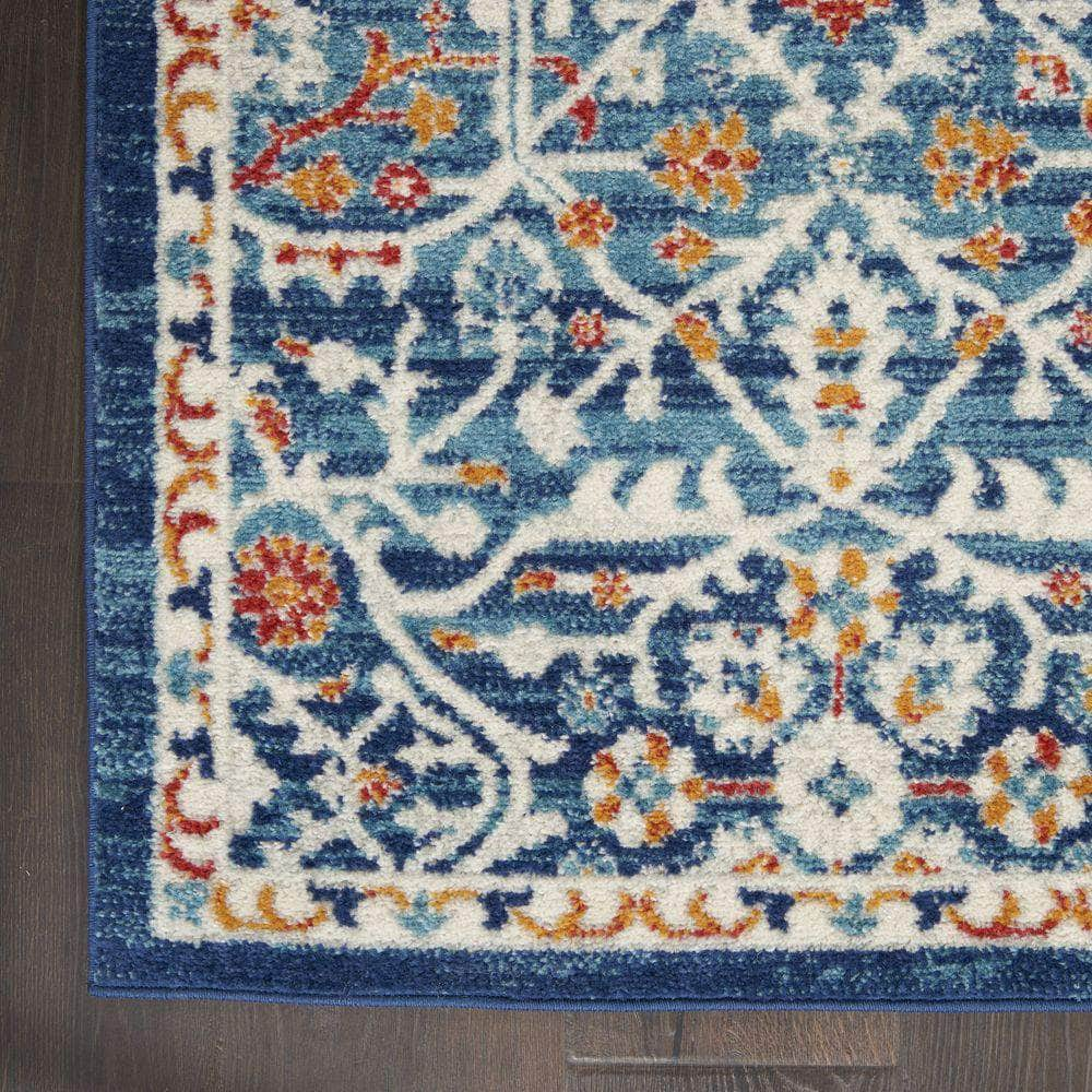 Passion PSN28 Blue/Multicolor Rugs #color_blue/multicolor