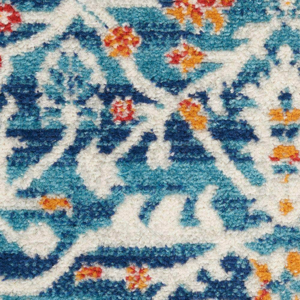 Passion PSN28 Blue/Multicolor Rugs #color_blue/multicolor